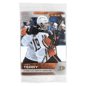 2021-22 TOPPS NOW  #160- Troy Terry 3 (1 of 119)
