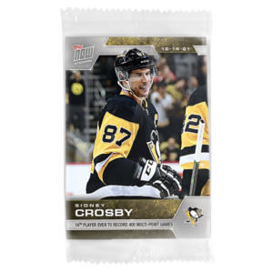 2021-22 TOPPS NOW  #161- Sidney Crosby 3 (1 of 284)
