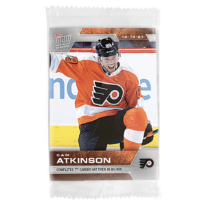 2021-22 TOPPS NOW  #162- Cam Atkinson (1 of 119)