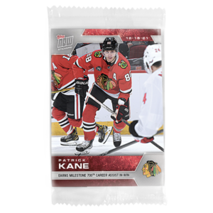 2021-22 TOPPS NOW  #164- Patrick Kane 3 (1 of 164)