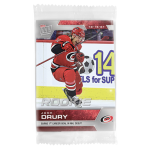 2021-22 TOPPS NOW  #165- Jack Drury (1 of 439)