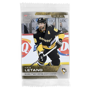 2021-22 TOPPS NOW  #168- Kris Letang (1 of 142)