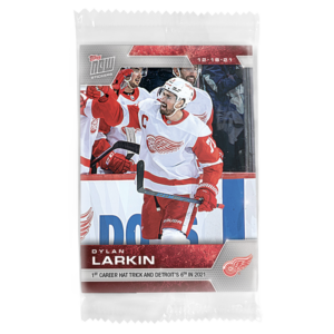 2021-22 TOPPS NOW  #169- Dylan Larkin (1 of 157)