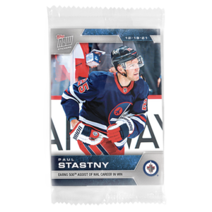 2021-22 TOPPS NOW  #170- Paul Stastny (1 of 107)