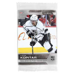 2021-22 TOPPS NOW  #172- Anze Kopitar 2 (1 of 136)