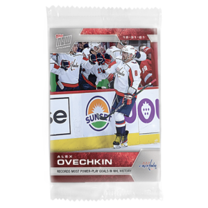2021-22 TOPPS NOW  #177- Alexander Ovechkin 10 (1 of 439)
