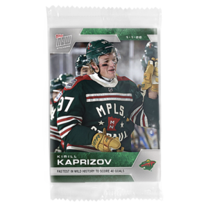2021-22 TOPPS NOW  #178- Kirill Kaprizov 2 (1 of 524)