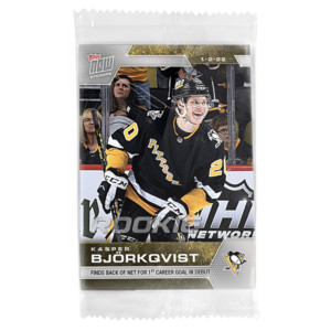 2021-22 TOPPS NOW #182- Kasper Bjorkqvist (1 of 299)