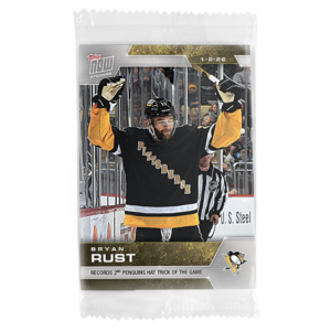 2021-22 TOPPS NOW  #184- Bryan Rust (1 of 159)