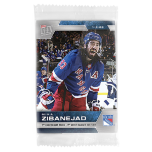 2021-22 TOPPS NOW  #185- Mika Zibanejad (1 of 139)