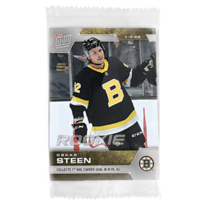 2021-22 TOPPS NOW  #188- Oskar Steen (1 of 274)