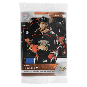 2021-22 TOPPS NOW  #190- Troy Terry 4 (1 of 139)