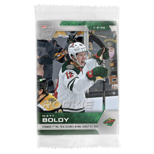 2021-22 TOPPS NOW  #191- Matt Boldy (1 of 864)