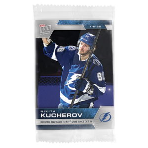 2021-22 TOPPS NOW  #192- Nikita Kucherov (1 of 114)