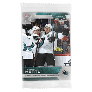 2021-22 Topps NOW  #197- Tomas Hertl (1 of 100)
