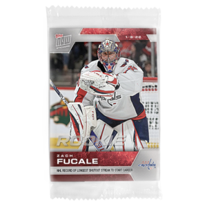 2021-22 Topps NOW  #198- Zach Fucale 2 (1 of 235)