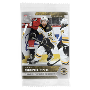 2021-22 Topps NOW  #201- Matt Grzelcyk (1 of 110)