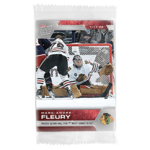 2021-22 Topps NOW  #202- Marc-Andre Fleury 3 (1 of 170)