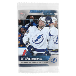 2021-22 Topps NOW  #204- Nikita Kucherov 2 (1 of 110)