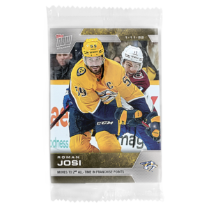 2021-22 Topps NOW  #206- Roman Josi (1 of 115)