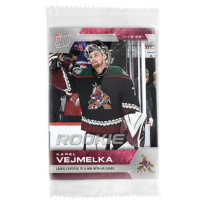 2021-22 Topps NOW  #210- Karel Vejmelka 2 (1 of 155)