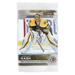 2021-22 Topps NOW  #212- Tuukka Rask (1 of 150)