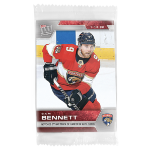 2021-22 Topps NOW  #214- Sam Bennett 2 (1 of 102)