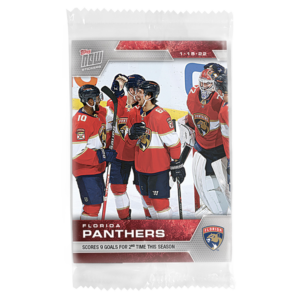 2021-22 Topps NOW  #216- Florida Panthers 2 (1 of 117)