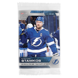 2021-22 Topps NOW  #220- Steven Stamkos 4 (1 of 127)