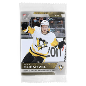 2021-22 Topps NOW  #221- Jake Guentzel (1 of 172)