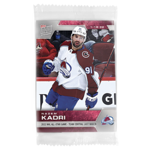 2021-22 Topps NOW  #222- Nazem Kadri (1 of 102)