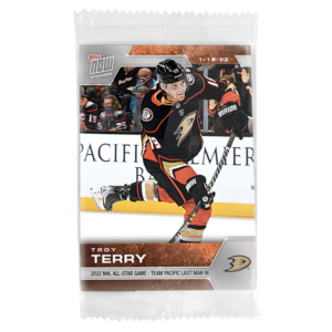 2021-22 Topps NOW  #223- Troy Terry 5 (1 of 157)