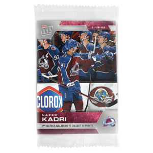 2021-22 Topps NOW  #226- Nazem Kadri 2 (1 of 97)