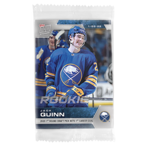 2021-22 Topps NOW  #227- Jack Quinn 2 (1 of 712)