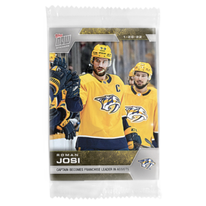 2021-22 Topps NOW  #228- Roman Josi 2 (1 of 127)