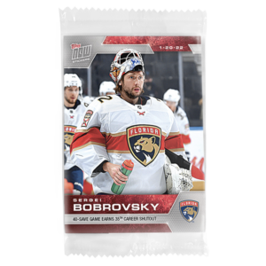 2021-22 Topps NOW  #229- Sergei Bobrovsky 2 (1 of 102)