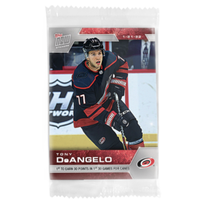 2021-22 Topps NOW  #230- Tony DeAngelo (1 of 111)