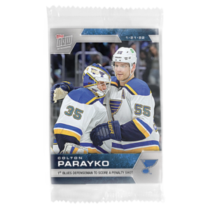 2021-22 Topps NOW  #232- Colton Parayko (1 of 101)