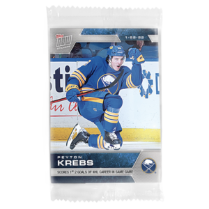 2021-22 Topps NOW  #233- Peyton Krebs (1 of 136)