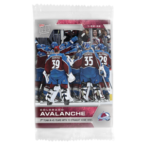 2021-22 Topps NOW  #235- Colorado Avalanche 2 (1 of 136)