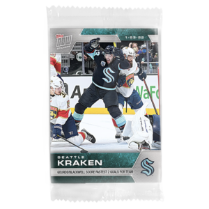 2021-22 Topps NOW  #237- Seattle Kraken 6 (1 of 346)