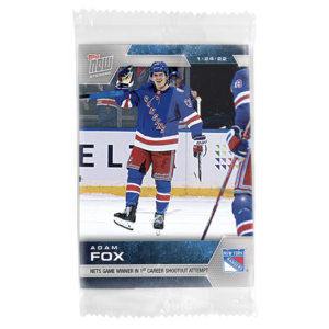 2021-22 Topps NOW  #238- Adam Fox 3 (1 of 156)