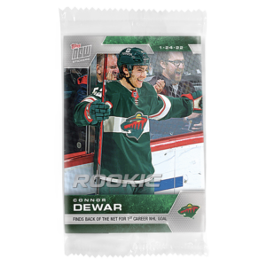 2021-22 Topps NOW  #241- Connor Dewar (1 of 251)