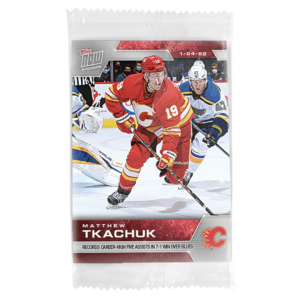 2021-22 Topps NOW  #244- Matthew Tkachuk (1 of 96)