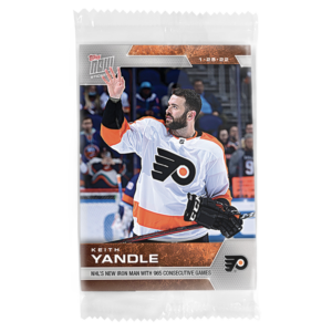 2021-22 Topps NOW  #245- Keith Yandle (1 of 131)