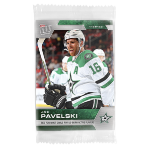 2021-22 Topps NOW  #248- Joe Pavelski 5 (1 of 111)