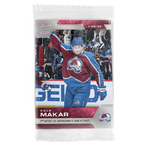 2021-22 Topps NOW  #253- Cale Makar 5 (1 of 121)