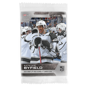 2021-22 Topps NOW  #256- Quinton Byfield (1 of 336)