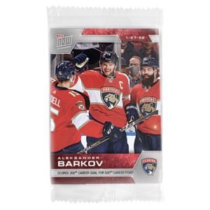 2021-22 Topps NOW  #257- Aleksander Barkov 2 (1 of 111)