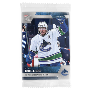 2021-22 Topps NOW  #258- J.T. Miller (1 of 106)